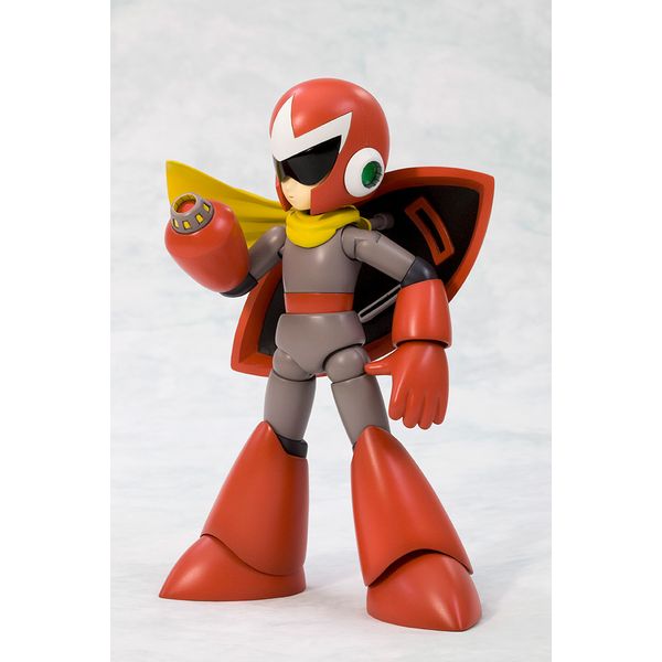 ROCKMAN ロックマン ブルース リパッケージ版 1/10 プラモデル ブルース リパッケージ版｜『ロックマン』シリーズ