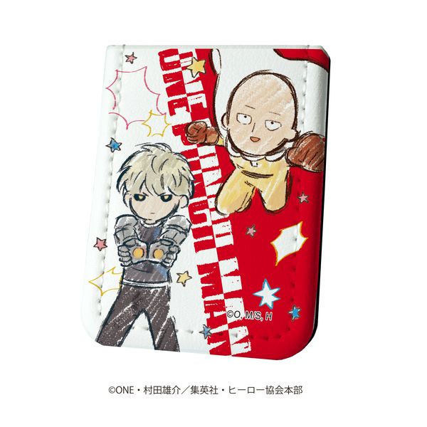 ワンパンマン ステッカー サイタマ ジェノス ワンパンマン ステッカー サイタマ - メルカリ