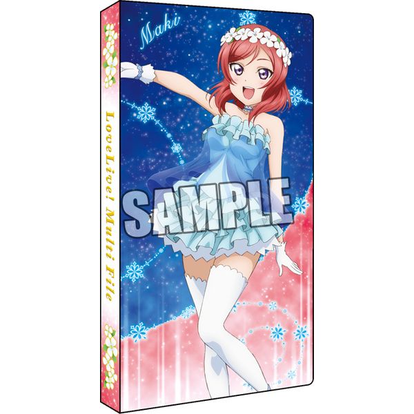 グッズ: ラブライブ！ マルチファイル 西木野真姫 ユメノトビラVer