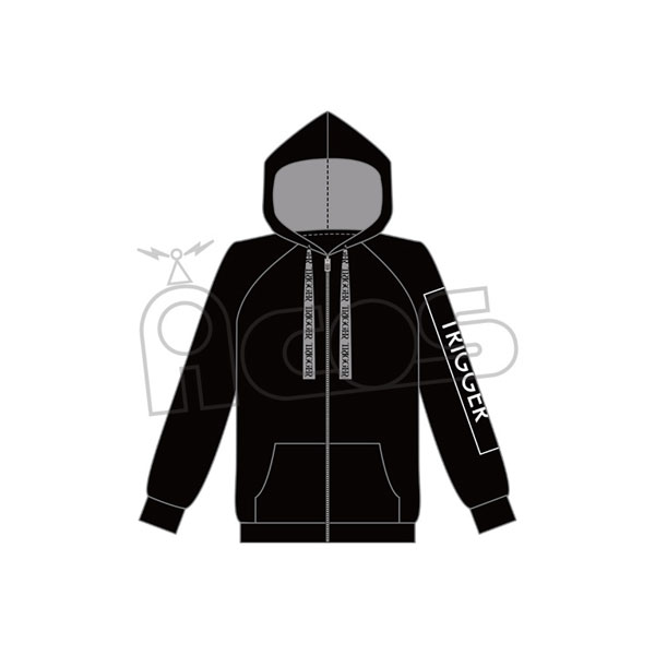 アパレル: アイドリッシュセブン グループイメージパーカーB TRIGGER  