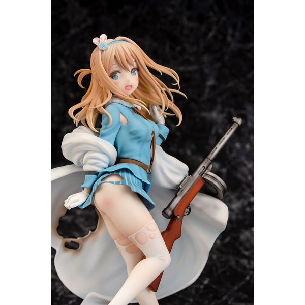 フィギュア: ドールズフロントライン スオミ KP-31 【2019年10月