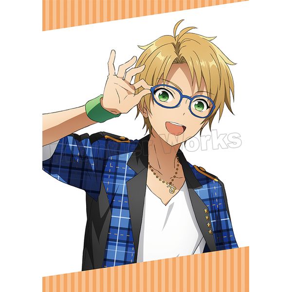 あんさんぶるスターズ あんスタ ブランケット 遊木真 グッズ: あんさんぶるスターズ！ ハーフクッション 遊木真