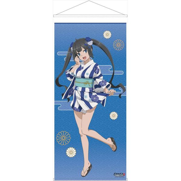 ダンまち 等身大タペストリー ヘスティア