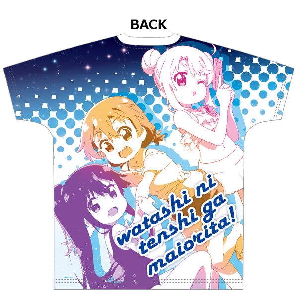私に天使が舞い降りた！フルグラフィックTシャツ[花＆ひなた＆乃愛] 私に天使が舞い降りた！』フルグラフィックTシャツ［花&ひなた