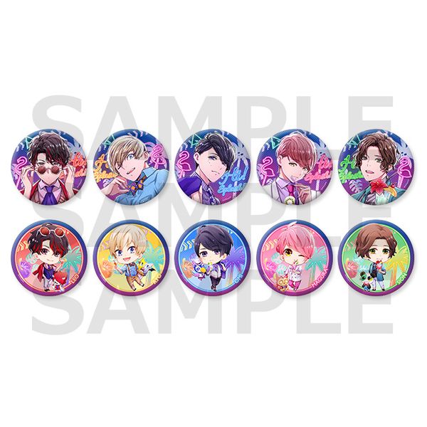 グッズ: Hi!Superb トレーディング缶バッジ Hi!Splash!! ver. 10