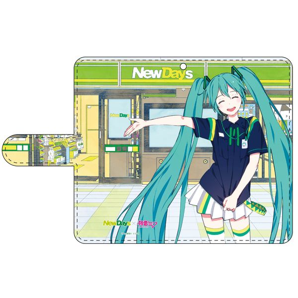 手帳型スマホケース 初音ミク ヴァンパイア・フェス ver. 手帳型スマホケース 初音ミク ヴァンパイア・フェス ver. 楽天市場
