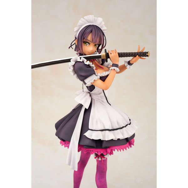 DAIKI F-izm 刀 フィギュア Amazon | 村上水軍の館オリジナル F-ism少女 刀メイド 1/6