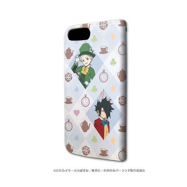 集英社 - 約束のネバーランド スマホケース 集英社 - 約束のネバーランド スマホケース 約束のネバーランド