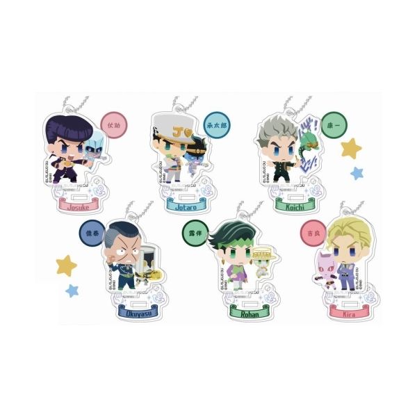 グッズ: ジョジョのピタパタポップ ダイヤモンドは砕けない グッズ: ジョジョのピタパタポップ ダイヤモンドは砕けない