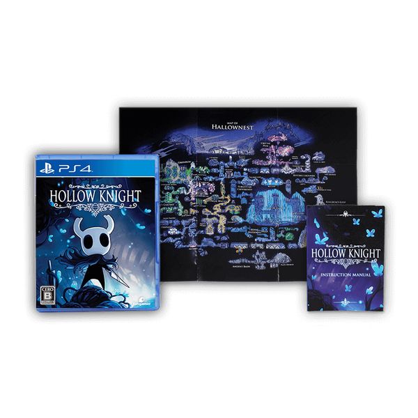 ゲーム: Hollow Knight 【PS4ソフト】: Fangamer｜キャラアニ.com
