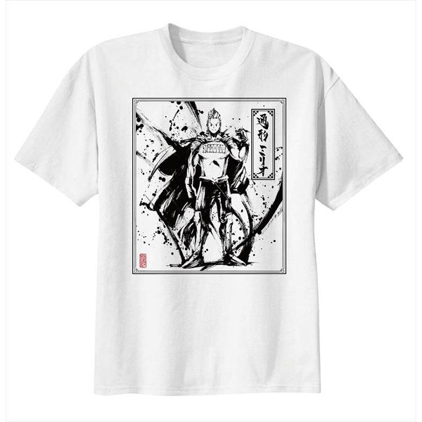 アパレル: 僕のヒーローアカデミア 水墨画Tシャツメンズ・通形ミリオ