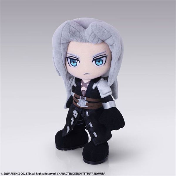 公式サイト - ハイブランドの新作が続々登場 グッズ: FINAL FANTASY VII アクションドール セフィロス 【2020 ぬいぐるみ