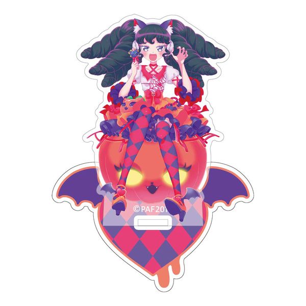 プリティオールフレンズ2019 ハロウィン　アクリルスタンド グッズ: プリティーオールフレンズ2019 ハロウィン アクリル