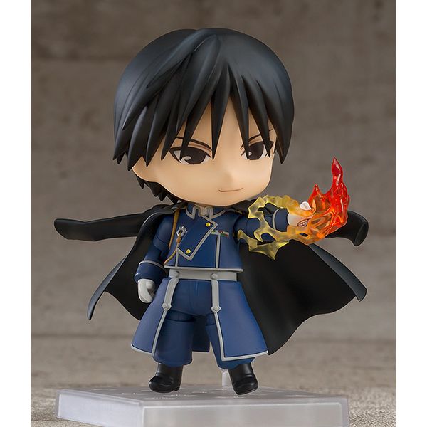 フィギュア: 鋼の錬金術師 FULLMETAL ALCHEMIST ねんどろいど ロイ・マスタング 【2020年3月出荷予定分】:  グッドスマイルカンパニー｜キャラアニ.com