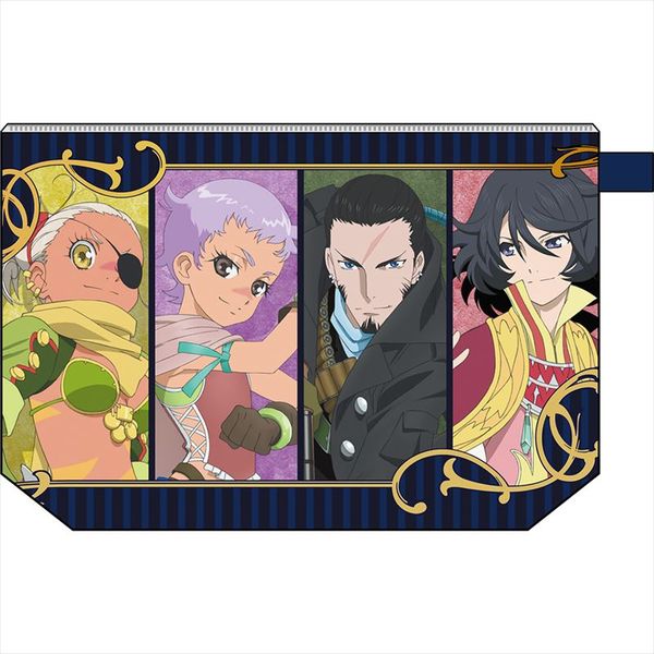 アパレル: テイルズ オブ イノセンス R 撥水ポーチ 【2019年12月出荷