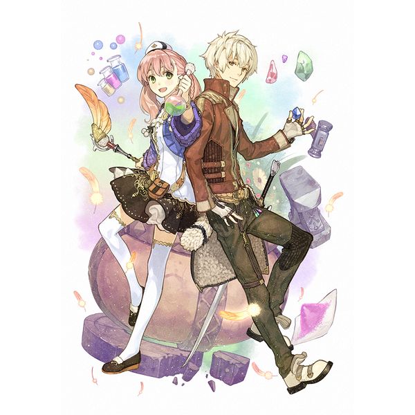 ゲーム: エスカ＆ロジーのアトリエ ～黄昏の空の錬金術士～ DX