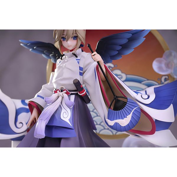 陰陽師 少羽大天狗 1/8 完成品フィギュア　Myethos 少羽大天狗