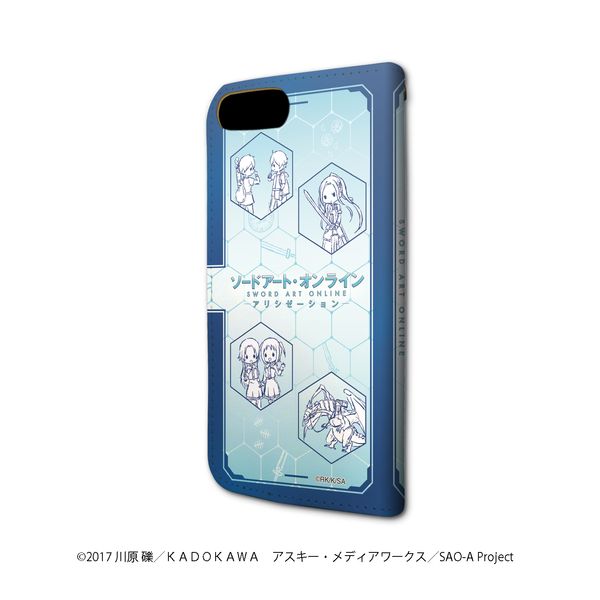 sao スマホケース 手帳 販売 型