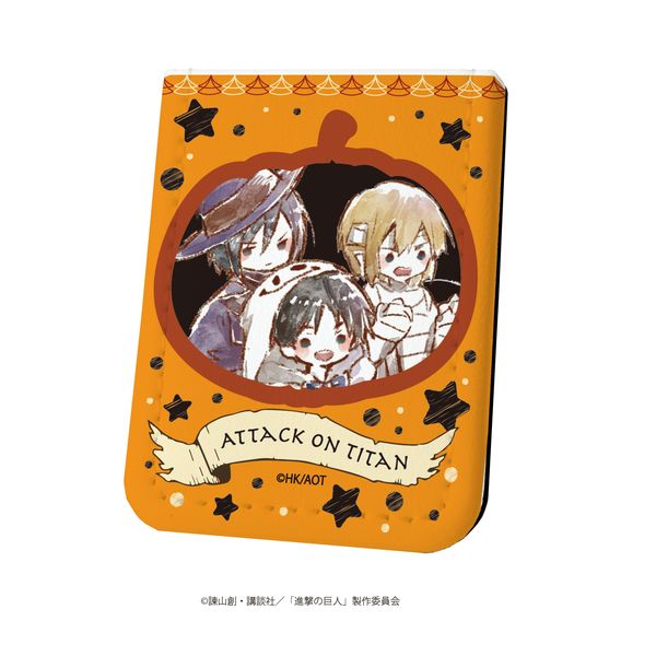 缶バッジ 進撃の巨人 03 ハロウィン Ver. (グラフアートデザイン