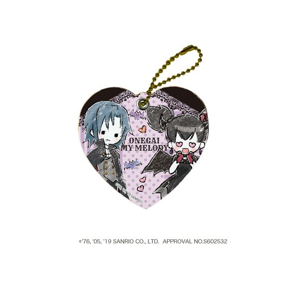 おねがいマイメロディ マイメロ クロミ ウサミミ仮面 GraffArt ポーチ