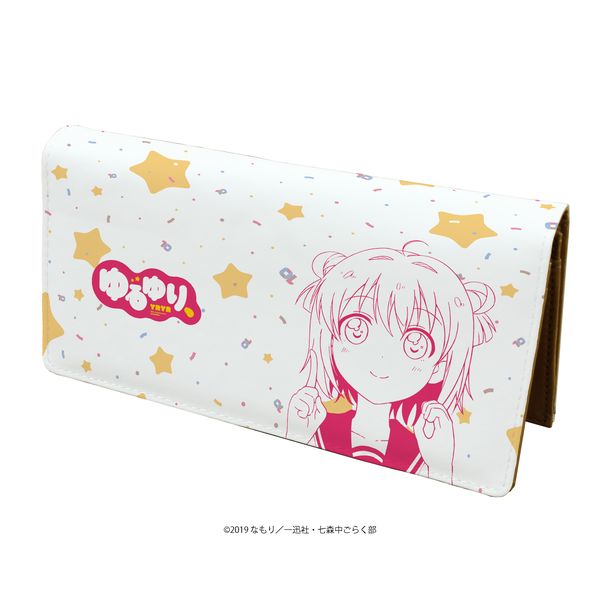 アパレル: ゆるゆり、 ロングキャラ財布 01 赤座あかり 【2019年