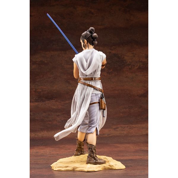 ARTFX STAR WARS レイ 1/7スケール ARTFX レイ スカイウォーカーの夜明け版｜STAR WARS（スター