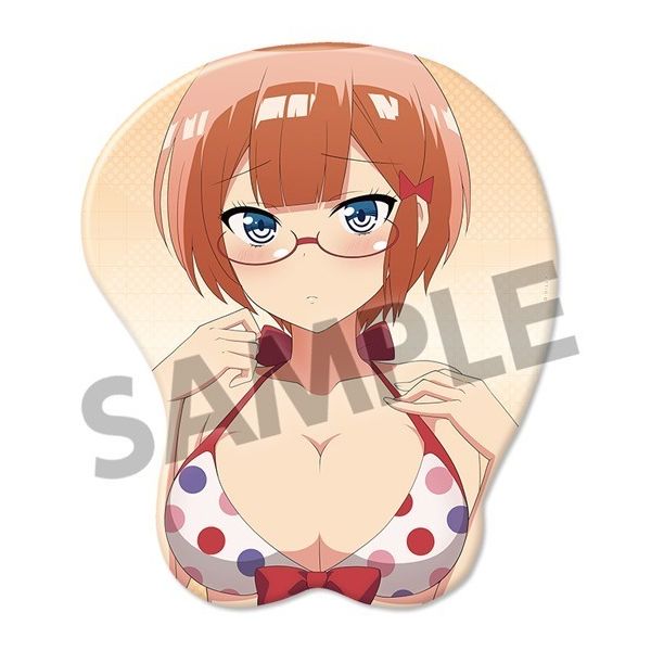 グッズ: ぼくたちは勉強ができない！ 緒方理珠 立体マウスパッド