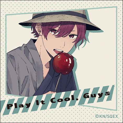 クールドジ男子 四季蒼真 まとめ売り グッズ: クールドジ男子(原作版) ステッカーセット 四季蒼真