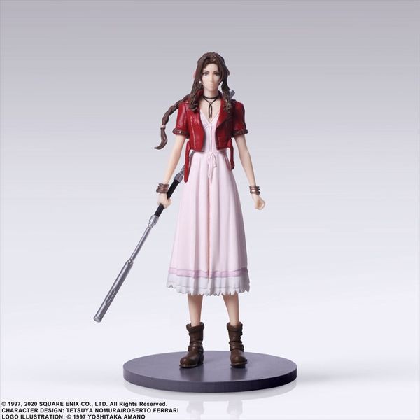 ファイナルファンタジーⅦ　リメイクトレーディングアーツフィギュア Amazon.co.jp: スクウェア・エニックス ファイナルファンタジー