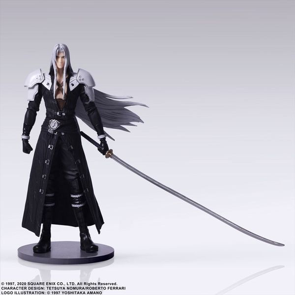 ファイナルファンタジー7 リメイク トレーディングアーツ Trading Arts [Final Fantasy 7] Remake Figure Box: SQUARE