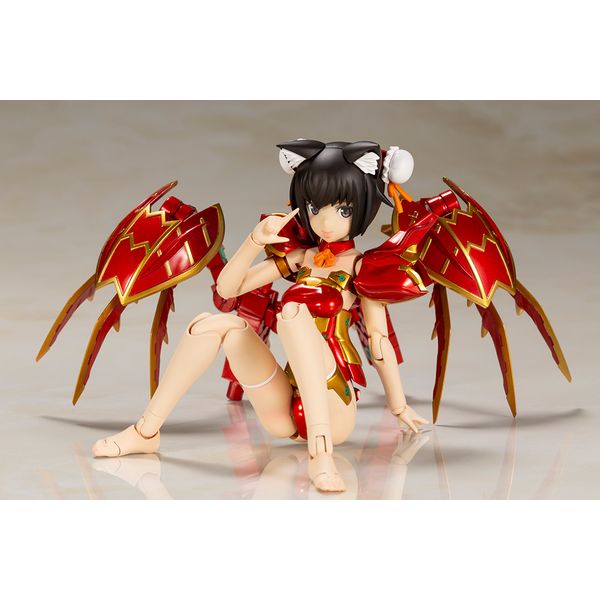 プラモデル　レティシア ＜リュウビ＞ 「フレームアームズ・ガール」 [FG075] フレームアームズ・ガール レティシア 〈リュウビ〉: プラモデル