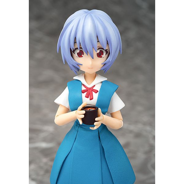 パルフォム 綾波レイ 「エヴァンゲリヲン新劇場版」 パルフォムR！ ヱヴァンゲリヲン新劇場版 綾波レイ 制服Ver