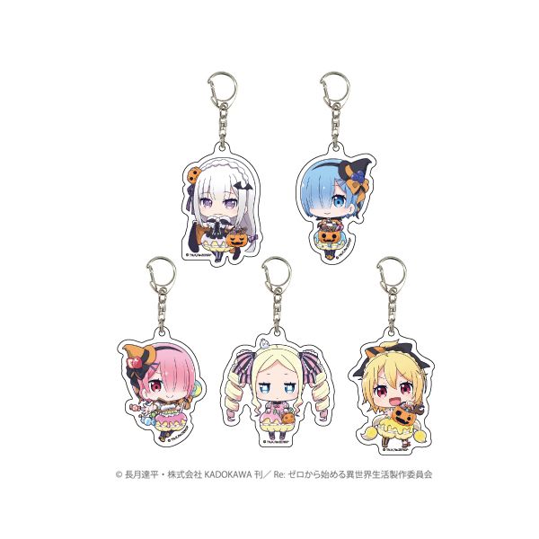 グッズ: Re:ゼロから始める異世界生活 アクリルキーホルダー 02 