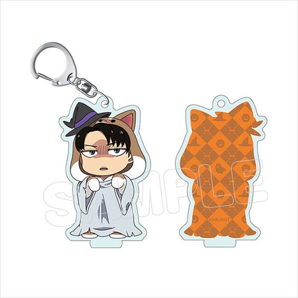 グッズ: 進撃の巨人 あにまるっこアクリルキーホルダー リヴァイ