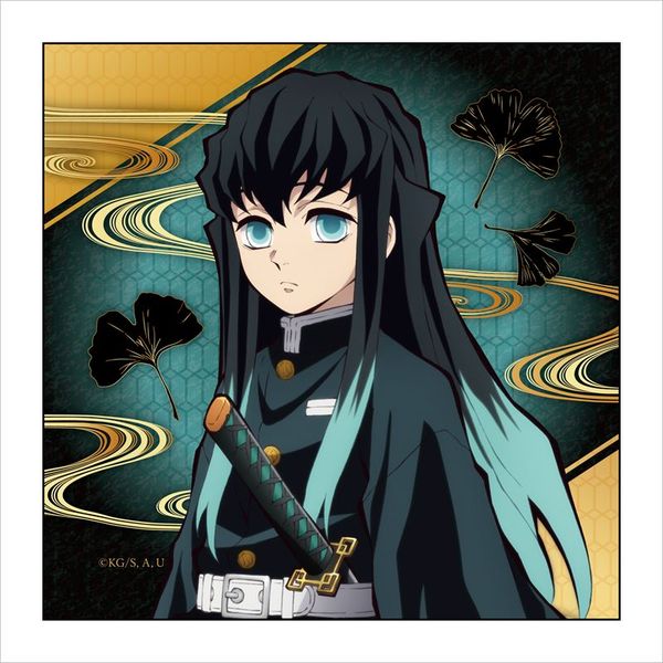 グッズ: 鬼滅の刃 マイクロファイバー 時透無一郎 【2019年12月出荷