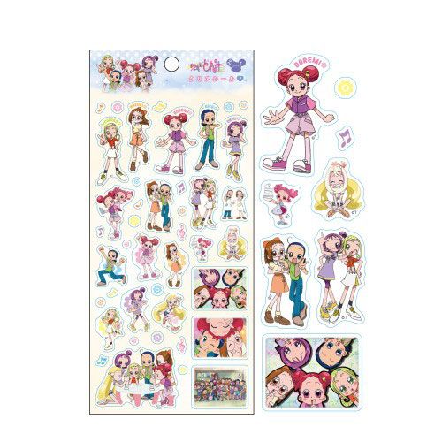 グッズ: おジャ魔女どれみ クリアシール 2 【2020年1月出荷予定