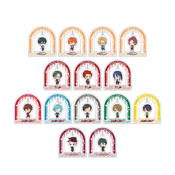 あんさんぶるスターズトレーディング Ani-Art アクリルスタンド TVアニメ『あんさんぶるスターズ！』 - トレーディング Ani-Art