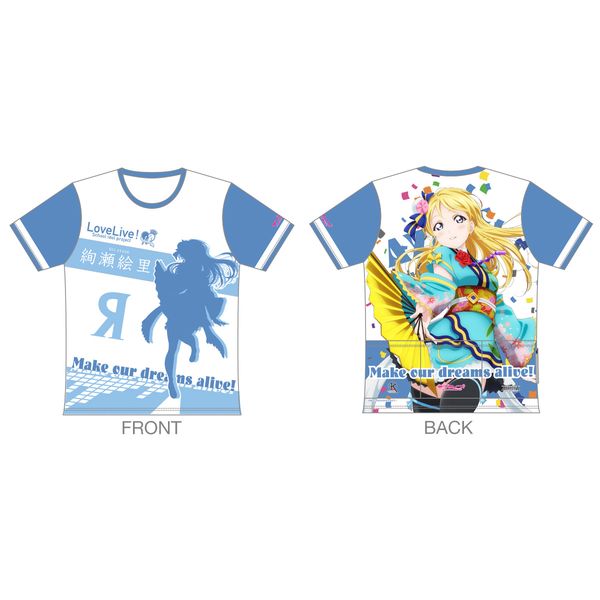 ラブライブ！ ストア ツーリングTシャツ、3点セット ラブライブ