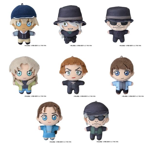 グッズ: 名探偵コナン ぷちぬいマスコットVol.6 【1BOX】: セガ