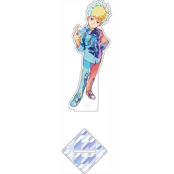 モブサイコ 100II デカアクリルスタンド 花沢輝気 新品未開封 グッズ-スタンドポップ】モブサイコ100 Ⅱ BIGアクリルスタンド