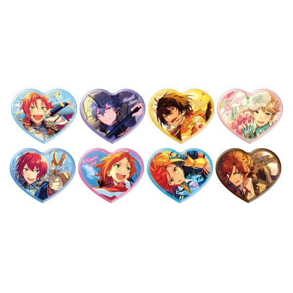 アパレル: あんさんぶるスターズ！ ハートカンバッジβvol.3 【1BOX