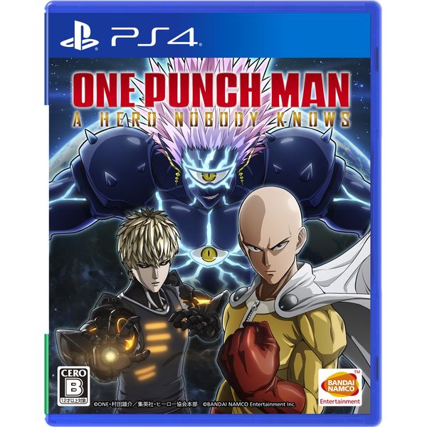 ONE PUNCH MAN A HERO NOBODY KNOWS yPS4\tgz
