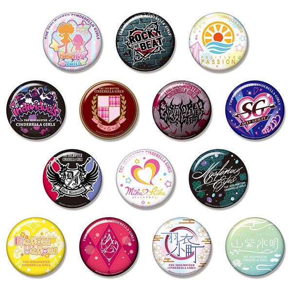 アパレル: アイドルマスター シンデレラガールズ ユニットロゴ