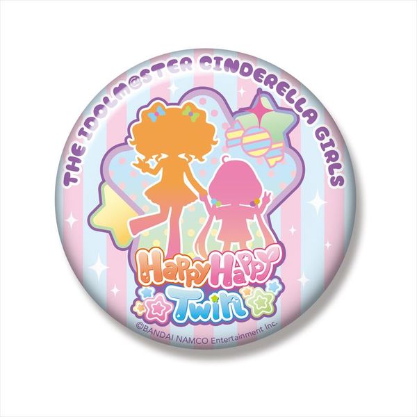 アイドルマスターシンデレラガールズ  缶バッジ アイドルマスター シンデレラガールズ 缶バッジセット