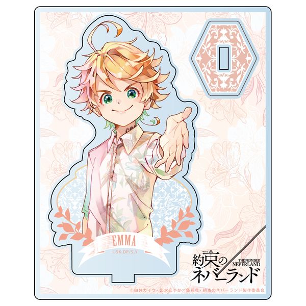 グッズ: 約束のネバーランド PALE TONE series アクリルスタンド