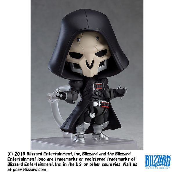 ねんどろいど オーバーウォッチ リーパー クラシックスキンエディション フィギュア: オーバーウォッチ ねんどろいど リーパー クラシック