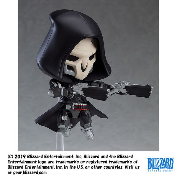 ねんどろいど オーバーウォッチ リーパー クラシックスキンエディション Amazon.co.jp: ねんどろいど オーバーウォッチ リーパー