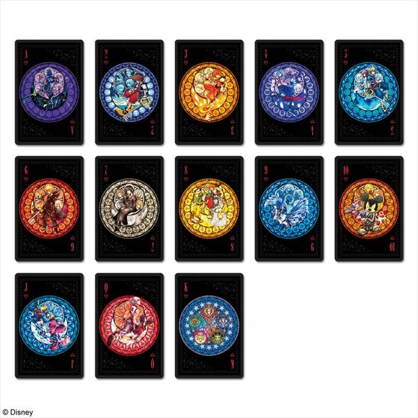 グッズ: キングダム ハーツ シリーズ トランプ 【2020年1月出荷