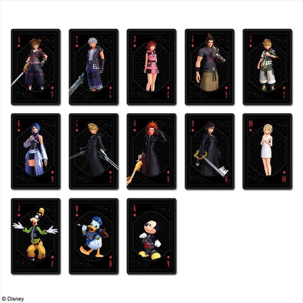 グッズ: キングダム ハーツ シリーズ トランプ 【2020年1月出荷予定分
