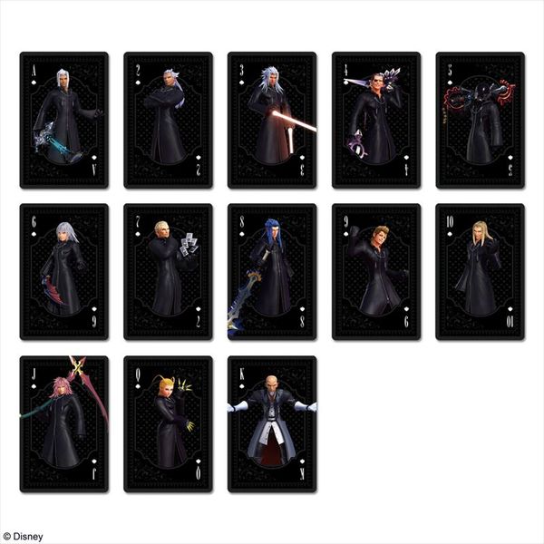 【非売品】キングダムハーツ　三井ホームノベルティ（トランプ、タオル） 非売品】キングダムハーツ 三井ホームノベルティ（トランプ